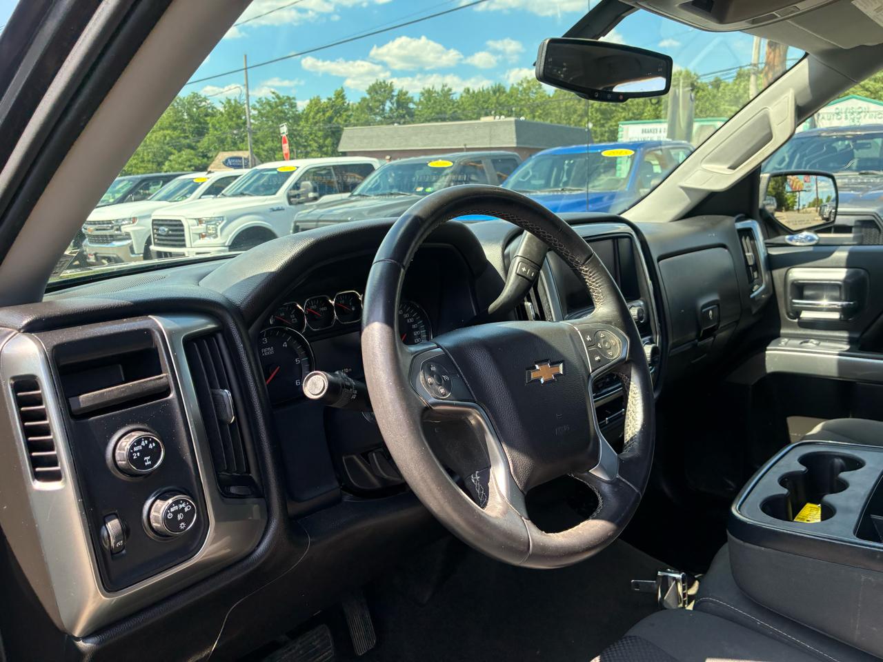 Chevrolet Silverado 1500 LT Double Cab 4WD 2015
