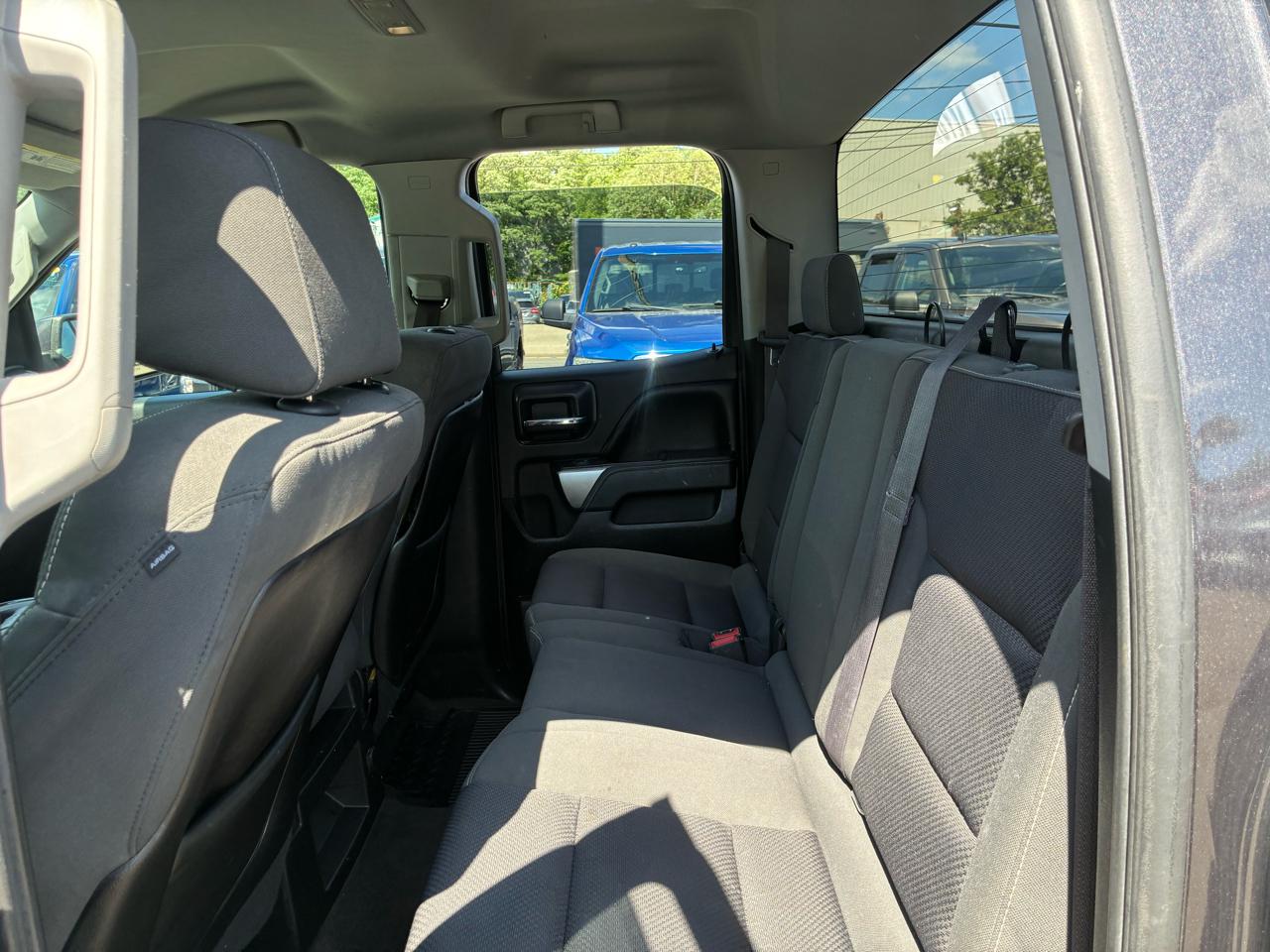 Chevrolet Silverado 1500 LT Double Cab 4WD 2015