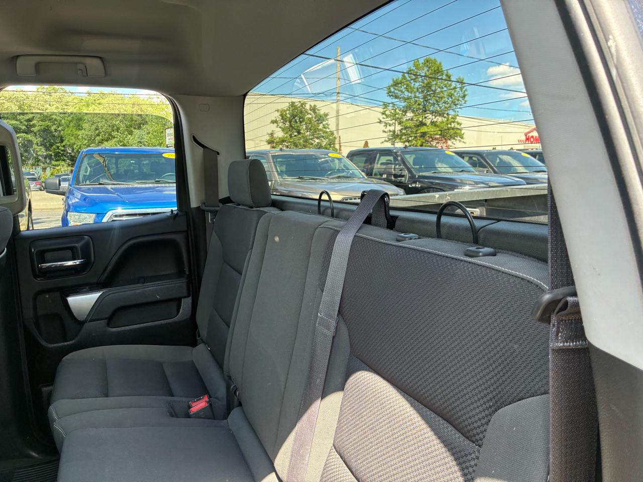 Chevrolet Silverado 1500 LT Double Cab 4WD 2015