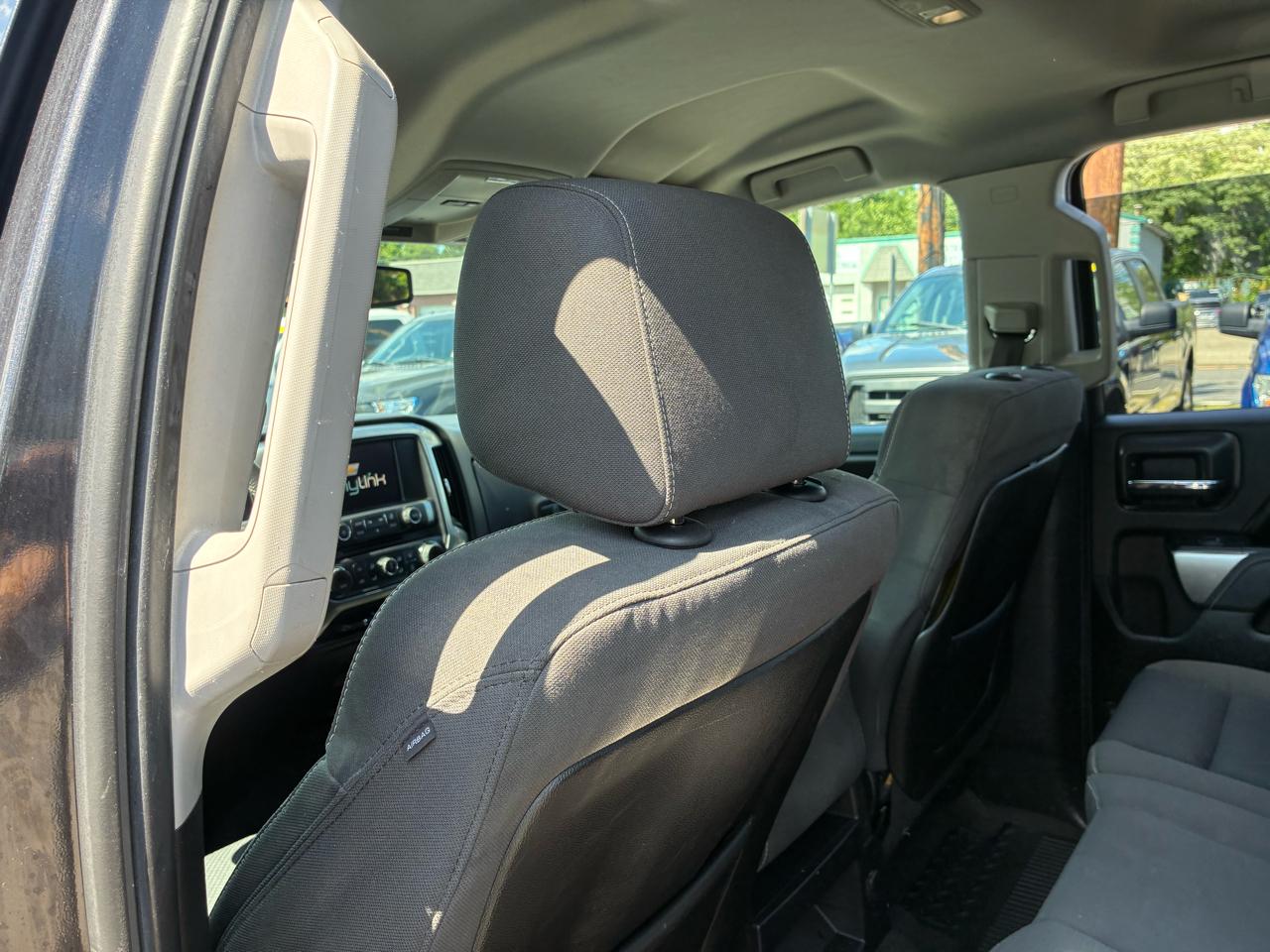 Chevrolet Silverado 1500 LT Double Cab 4WD 2015