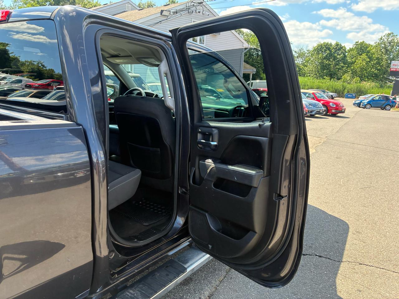 Chevrolet Silverado 1500 LT Double Cab 4WD 2015