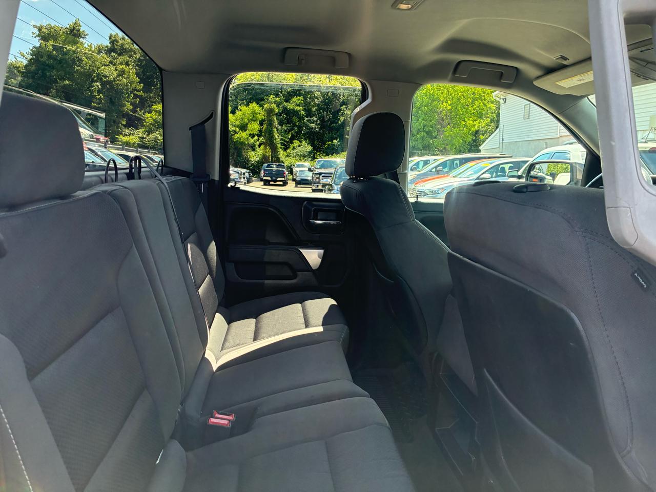 Chevrolet Silverado 1500 LT Double Cab 4WD 2015