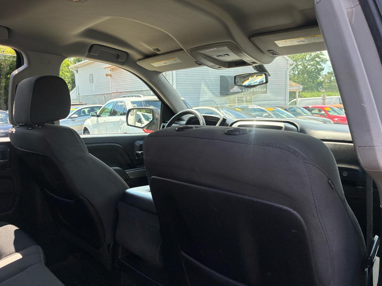 Chevrolet Silverado 1500 LT Double Cab 4WD 2015