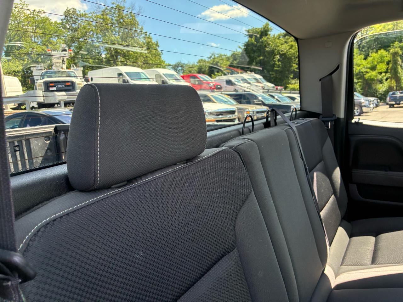 Chevrolet Silverado 1500 LT Double Cab 4WD 2015