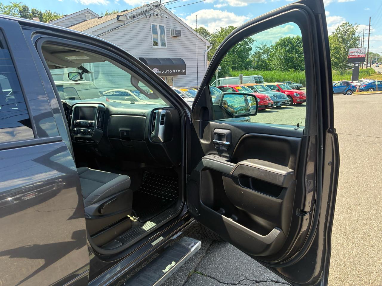 Chevrolet Silverado 1500 LT Double Cab 4WD 2015
