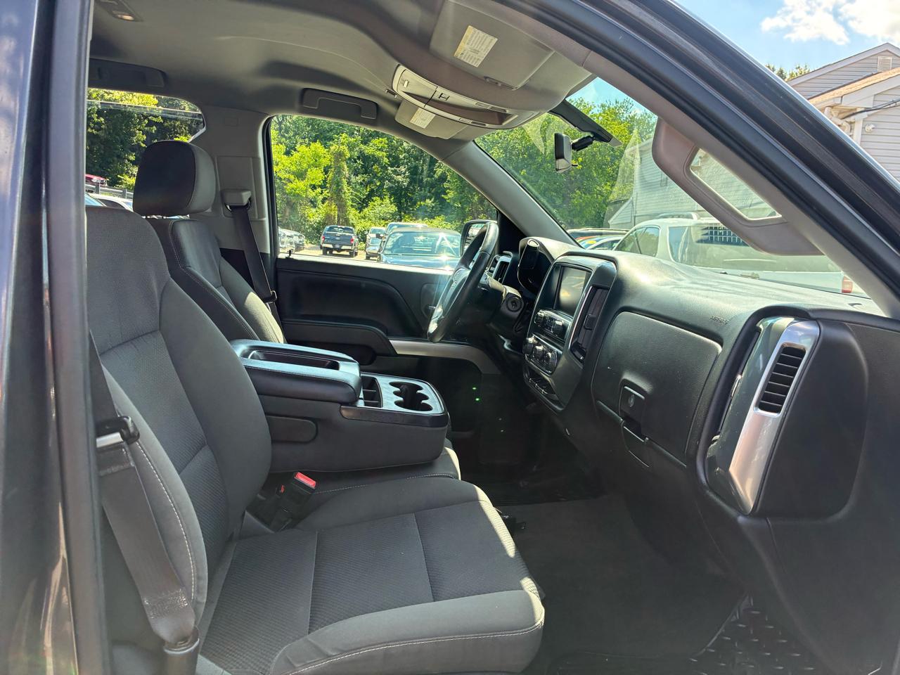 Chevrolet Silverado 1500 LT Double Cab 4WD 2015