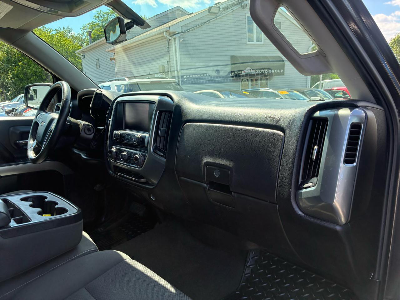 Chevrolet Silverado 1500 LT Double Cab 4WD 2015