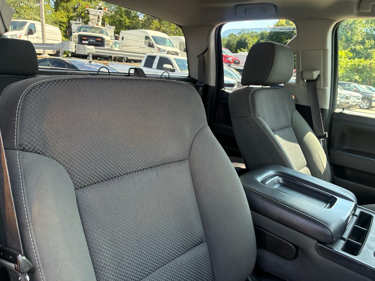 Chevrolet Silverado 1500 LT Double Cab 4WD 2015