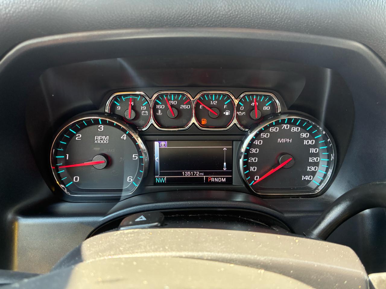 Chevrolet Silverado 1500 LT Double Cab 4WD 2015