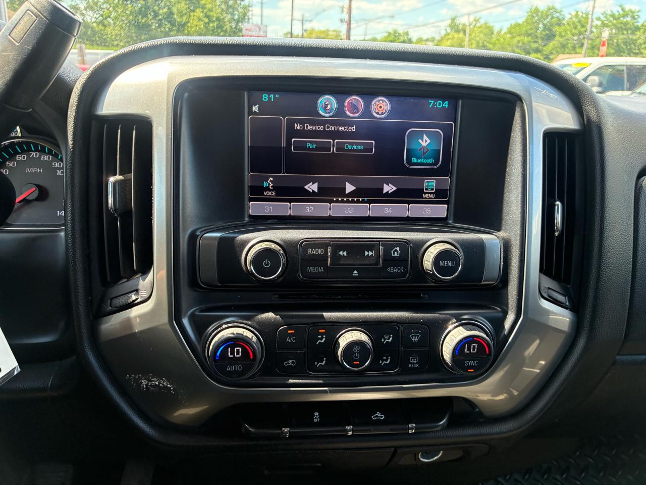 Chevrolet Silverado 1500 LT Double Cab 4WD 2015