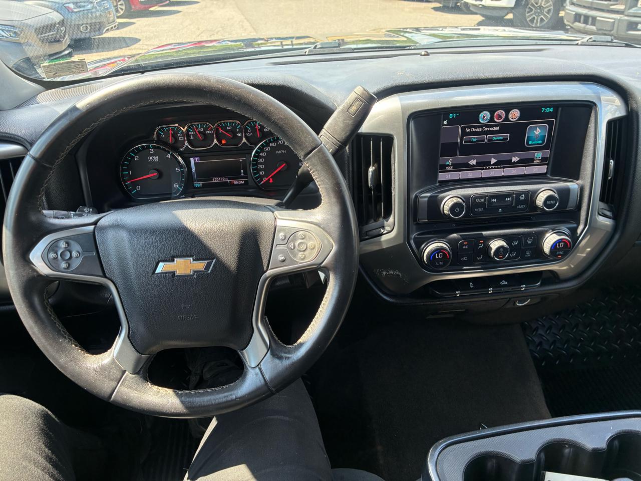Chevrolet Silverado 1500 LT Double Cab 4WD 2015