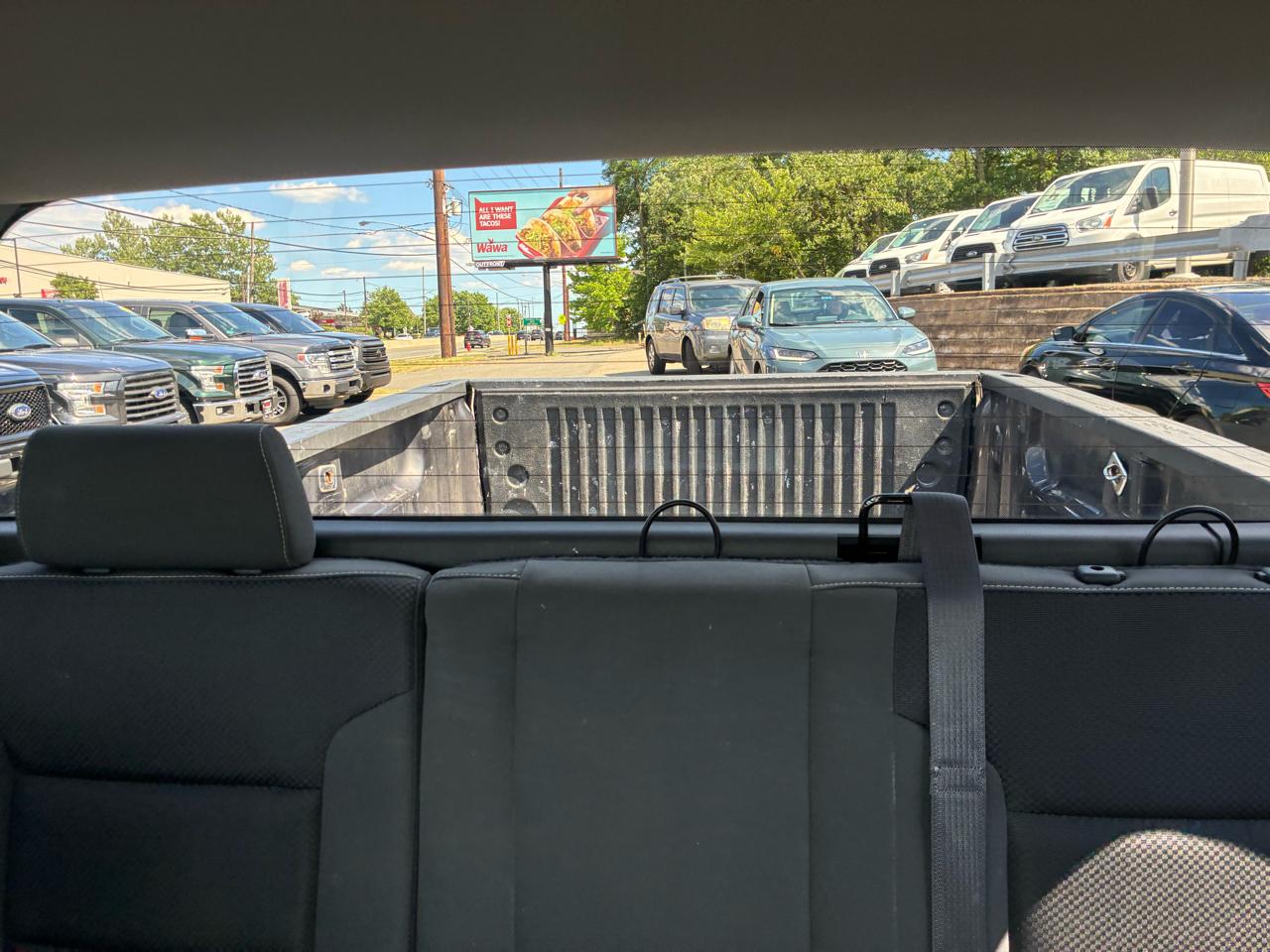 Chevrolet Silverado 1500 LT Double Cab 4WD 2015