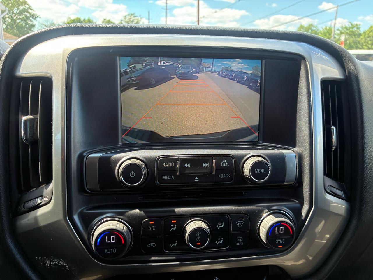 Chevrolet Silverado 1500 LT Double Cab 4WD 2015
