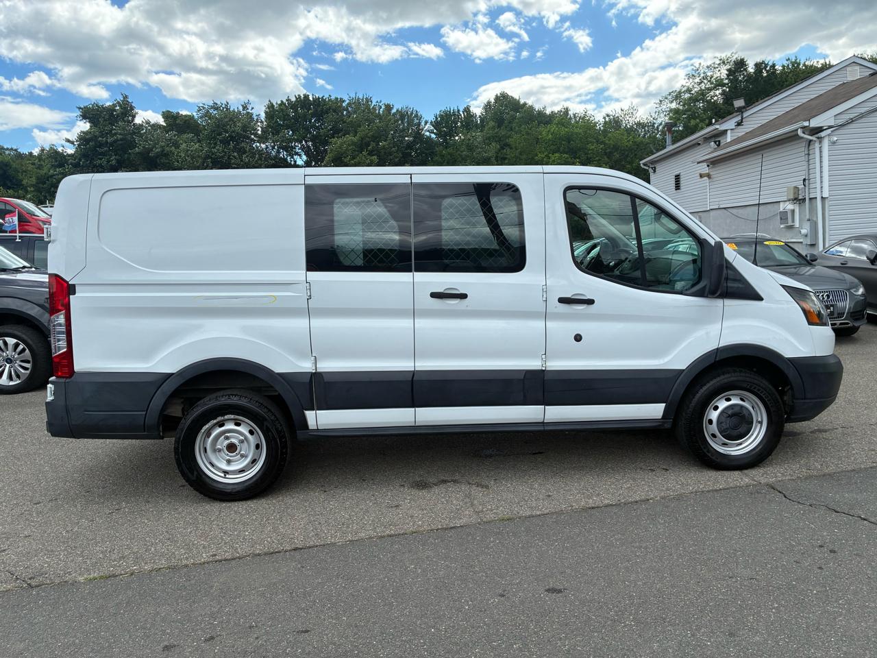 Ford Transit 250 Van Low Roof 60/40 Pass.130-in. WB 2019