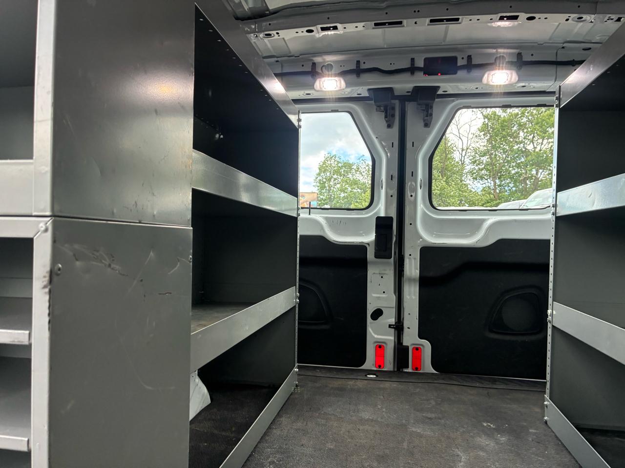 Ford Transit 250 Van Low Roof 60/40 Pass.130-in. WB 2019