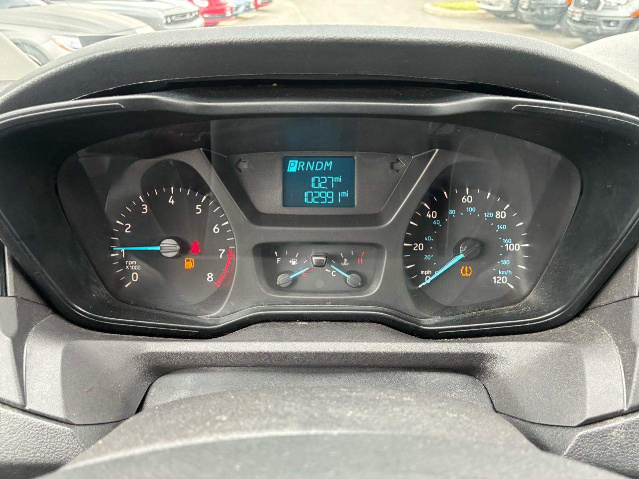 Ford Transit 250 Van Low Roof 60/40 Pass.130-in. WB 2019