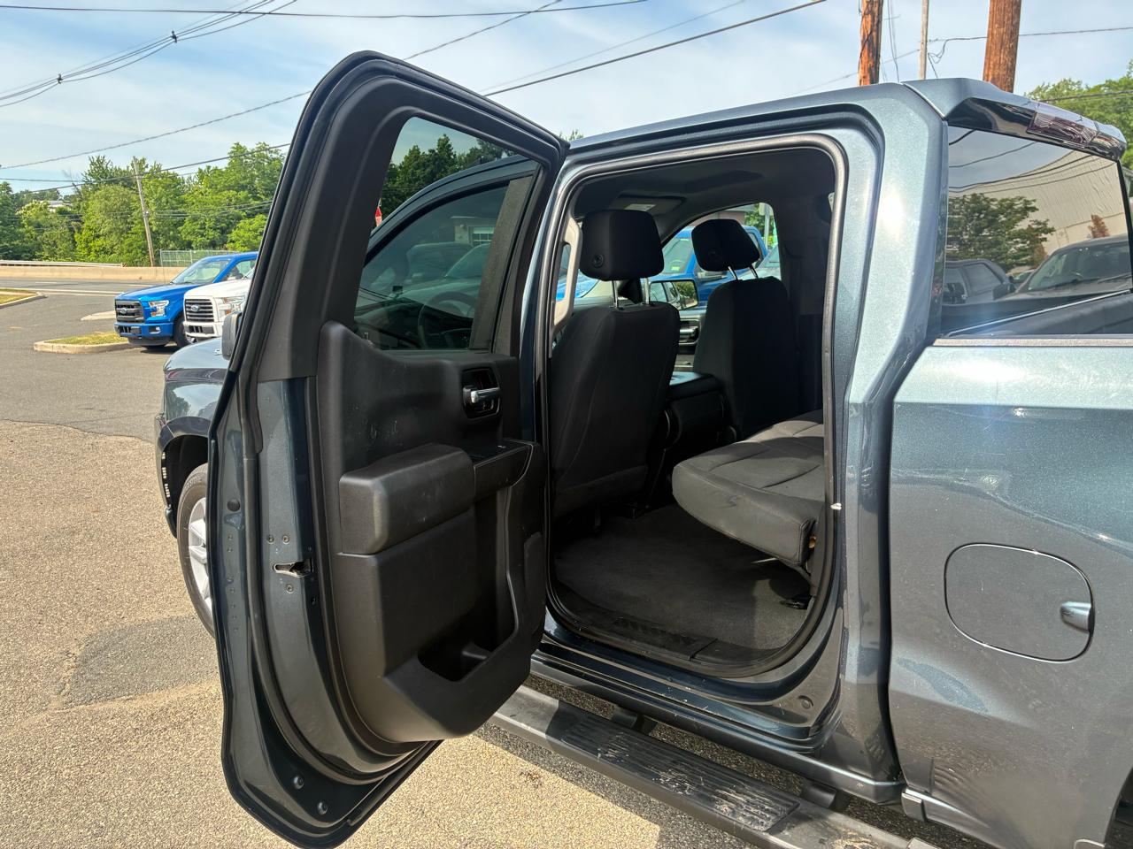 Chevrolet Silverado 1500 Custom Crew Cab Long Box 4WD 2020