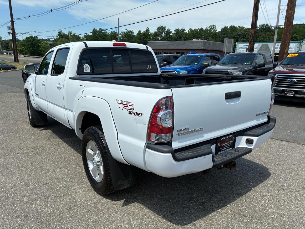 Toyota Tacoma Double Cab Long Bed V6 Auto 4WD 2009