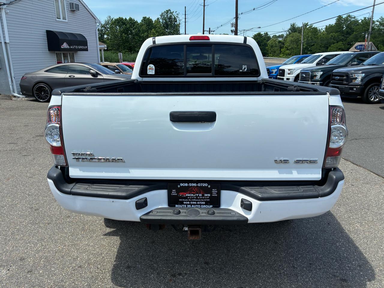Toyota Tacoma Double Cab Long Bed V6 Auto 4WD 2009