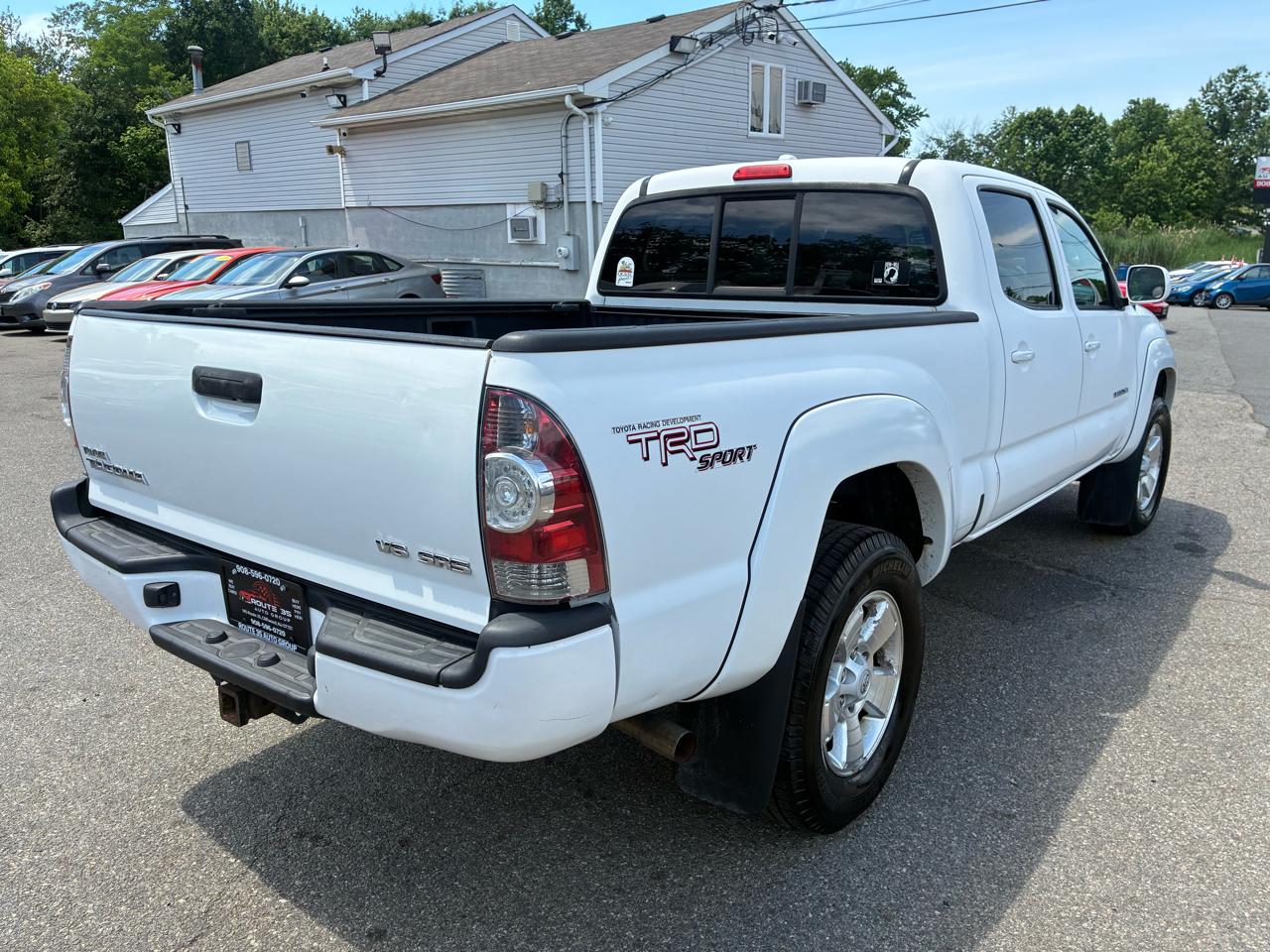 Toyota Tacoma Double Cab Long Bed V6 Auto 4WD 2009