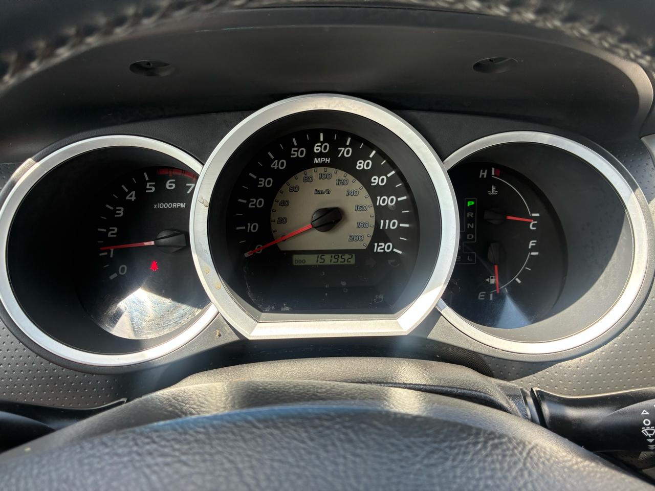 Toyota Tacoma Double Cab Long Bed V6 Auto 4WD 2009
