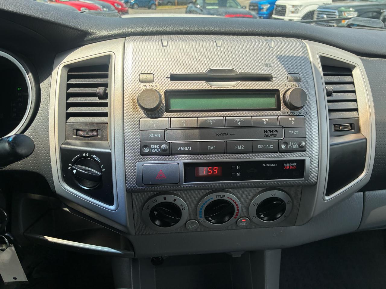 Toyota Tacoma Double Cab Long Bed V6 Auto 4WD 2009