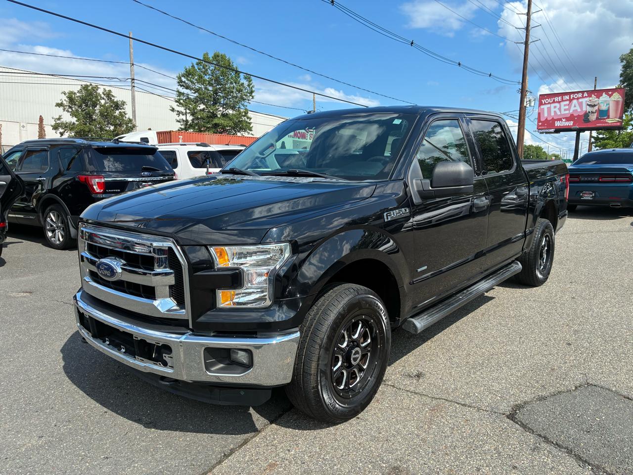 2016 Ford F-150 XLT SuperCrew 5.5-ft. Bed 4WD