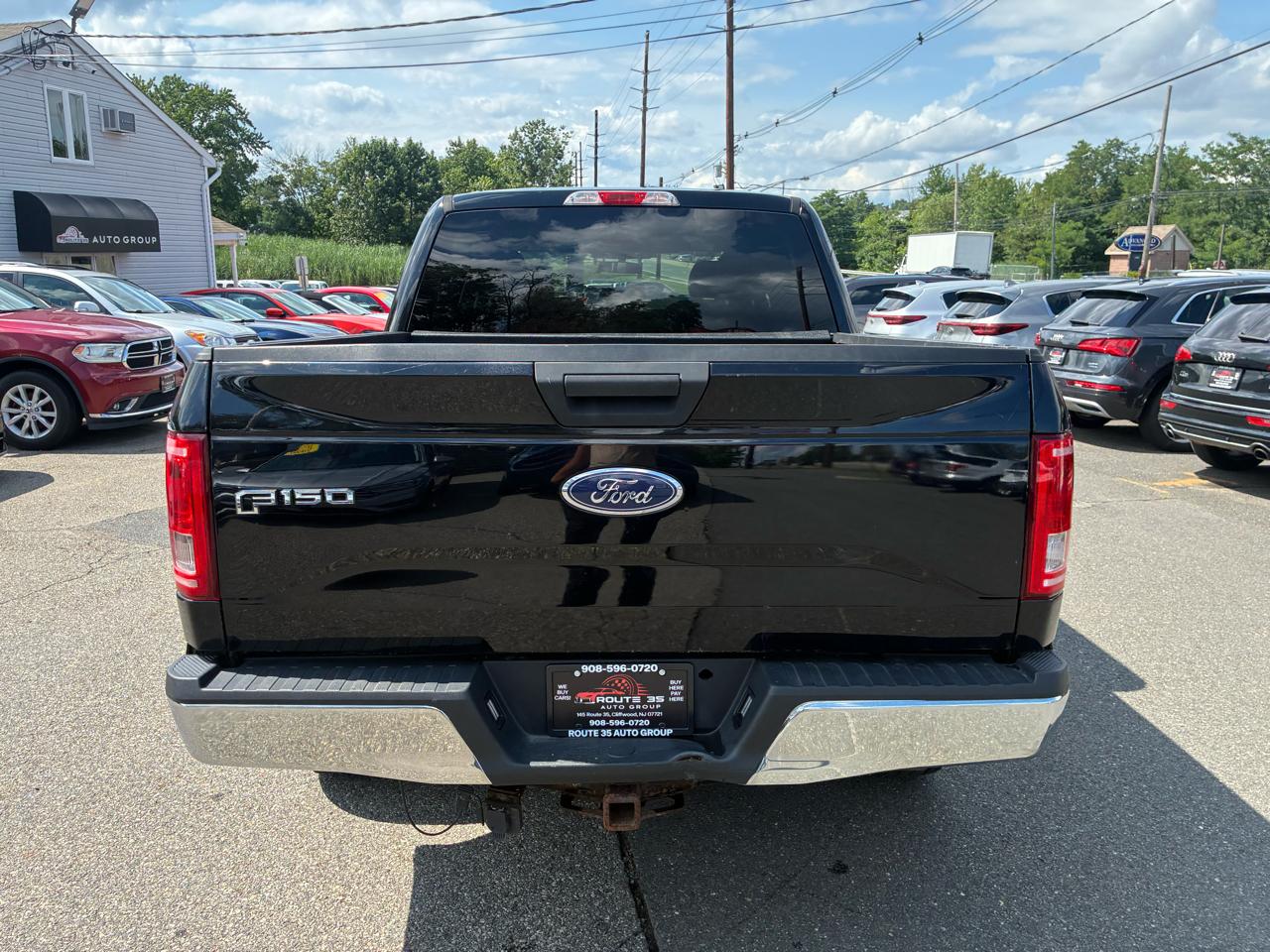 Ford F-150 XLT SuperCrew 5.5-ft. Bed 4WD 2016