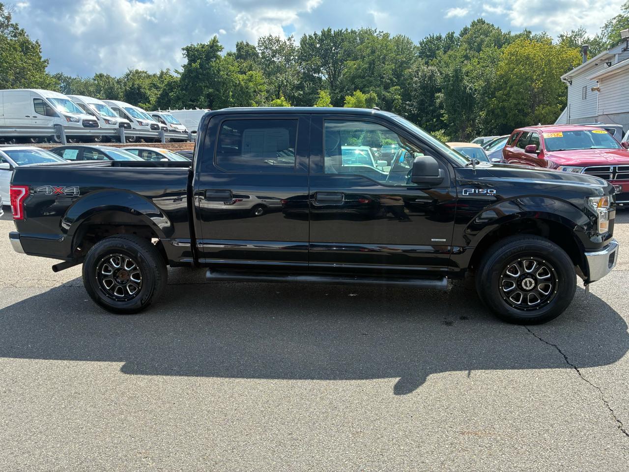 Ford F-150 XLT SuperCrew 5.5-ft. Bed 4WD 2016