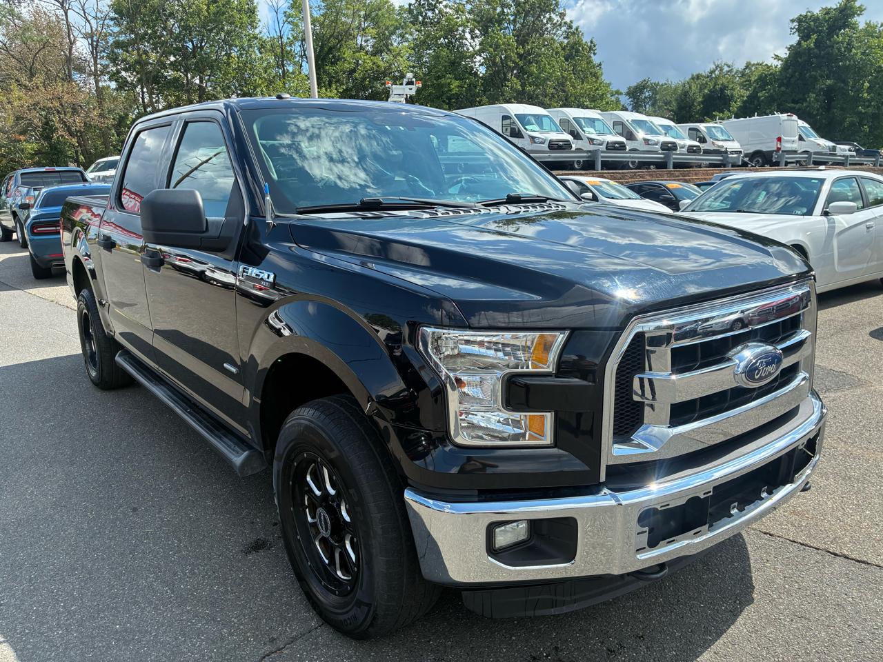 Ford F-150 XLT SuperCrew 5.5-ft. Bed 4WD 2016