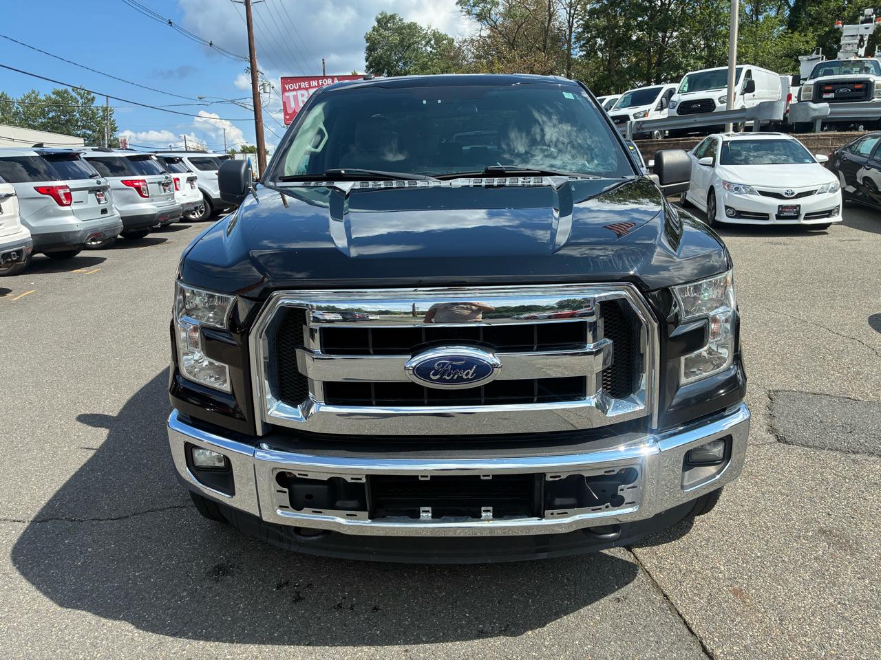Ford F-150 XLT SuperCrew 5.5-ft. Bed 4WD 2016