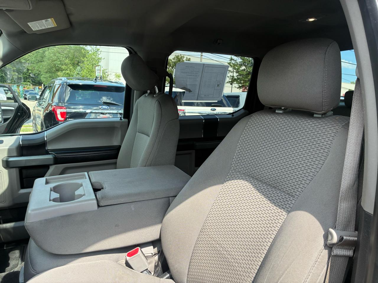 Ford F-150 XLT SuperCrew 5.5-ft. Bed 4WD 2016