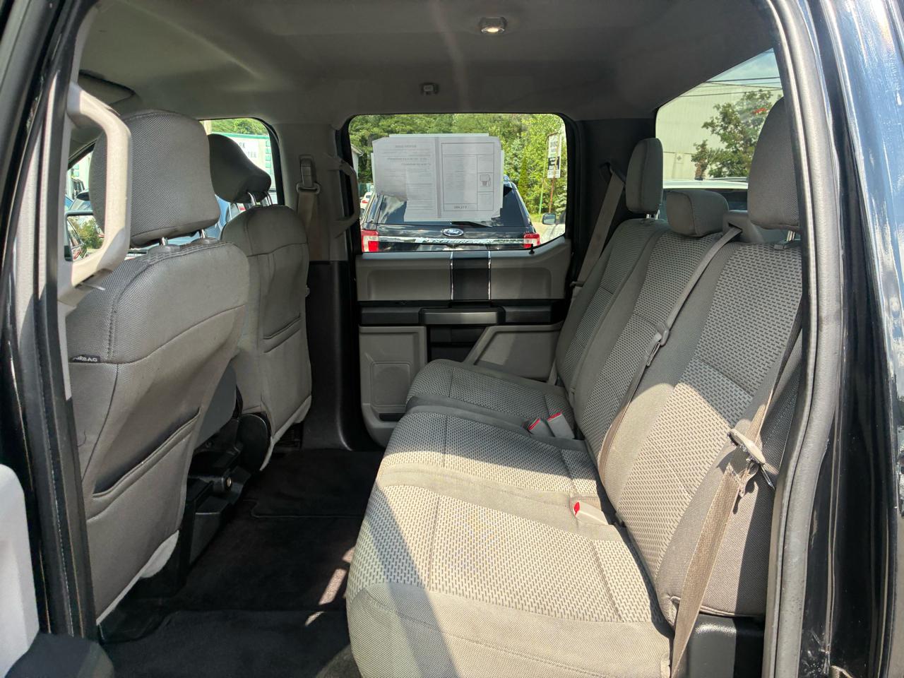 Ford F-150 XLT SuperCrew 5.5-ft. Bed 4WD 2016