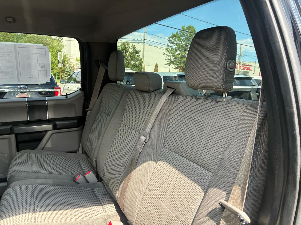 Ford F-150 XLT SuperCrew 5.5-ft. Bed 4WD 2016