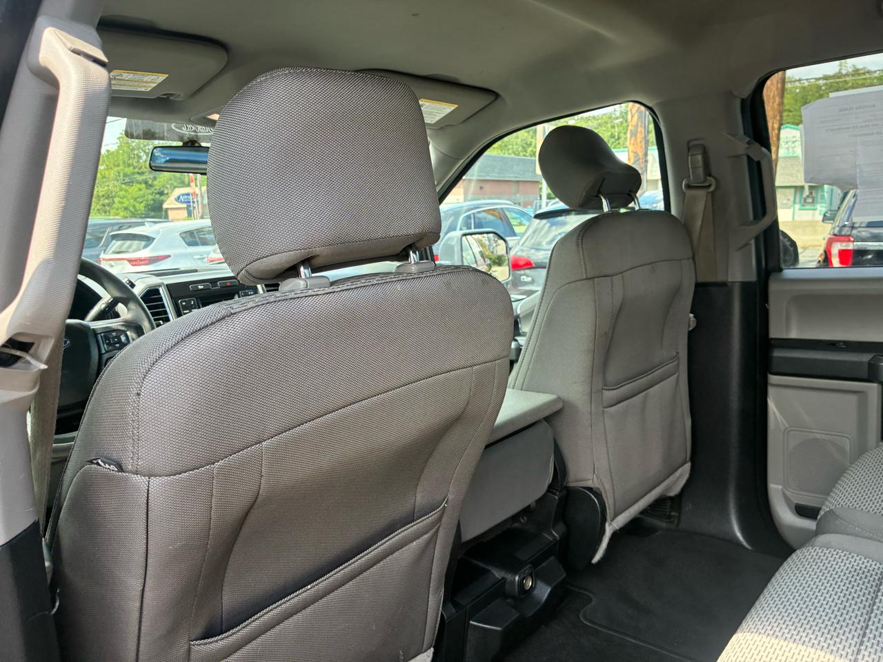 Ford F-150 XLT SuperCrew 5.5-ft. Bed 4WD 2016