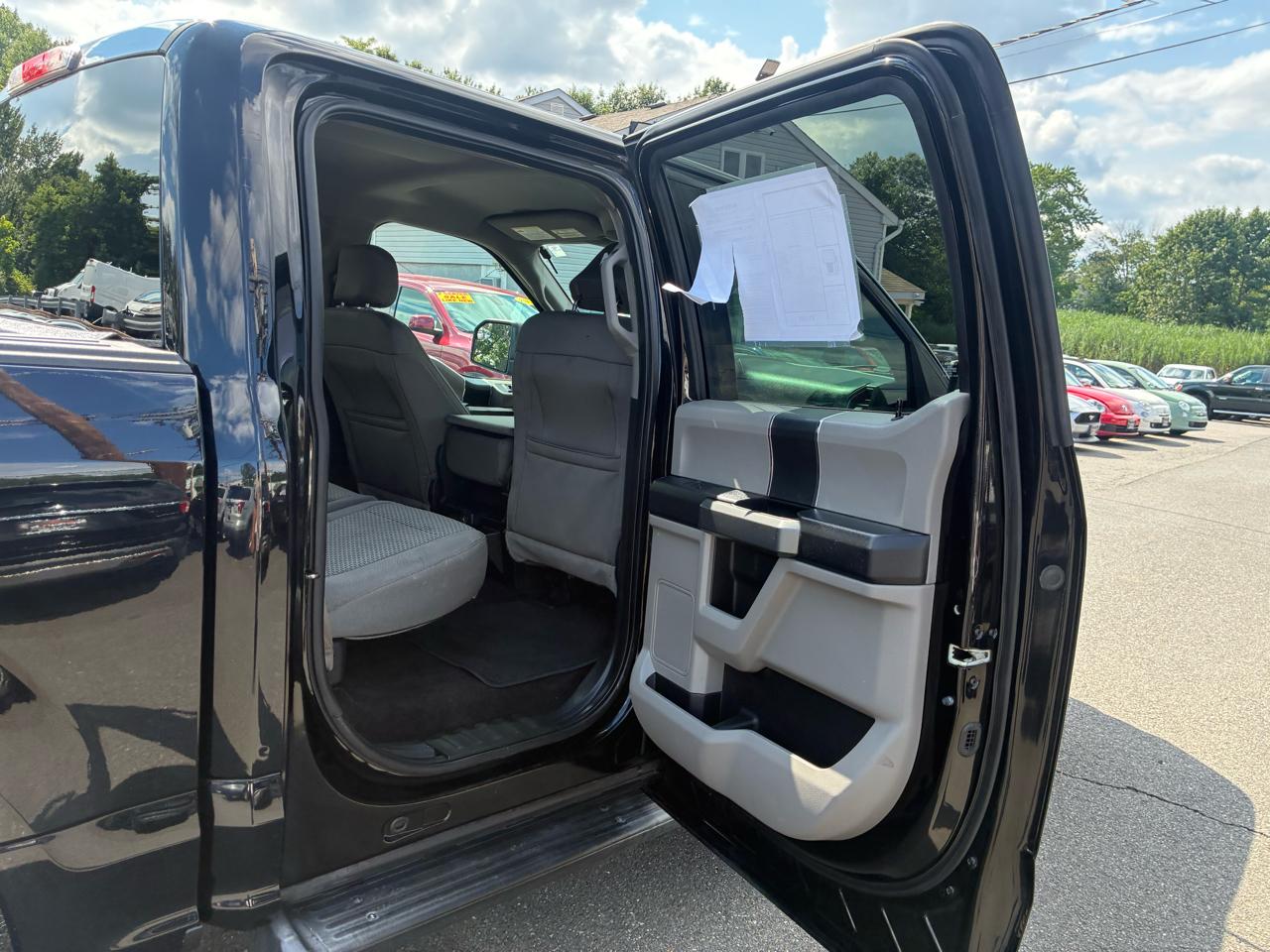Ford F-150 XLT SuperCrew 5.5-ft. Bed 4WD 2016