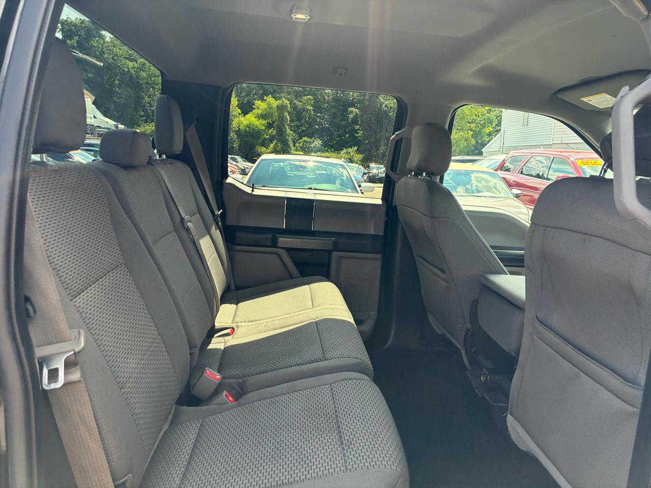 Ford F-150 XLT SuperCrew 5.5-ft. Bed 4WD 2016