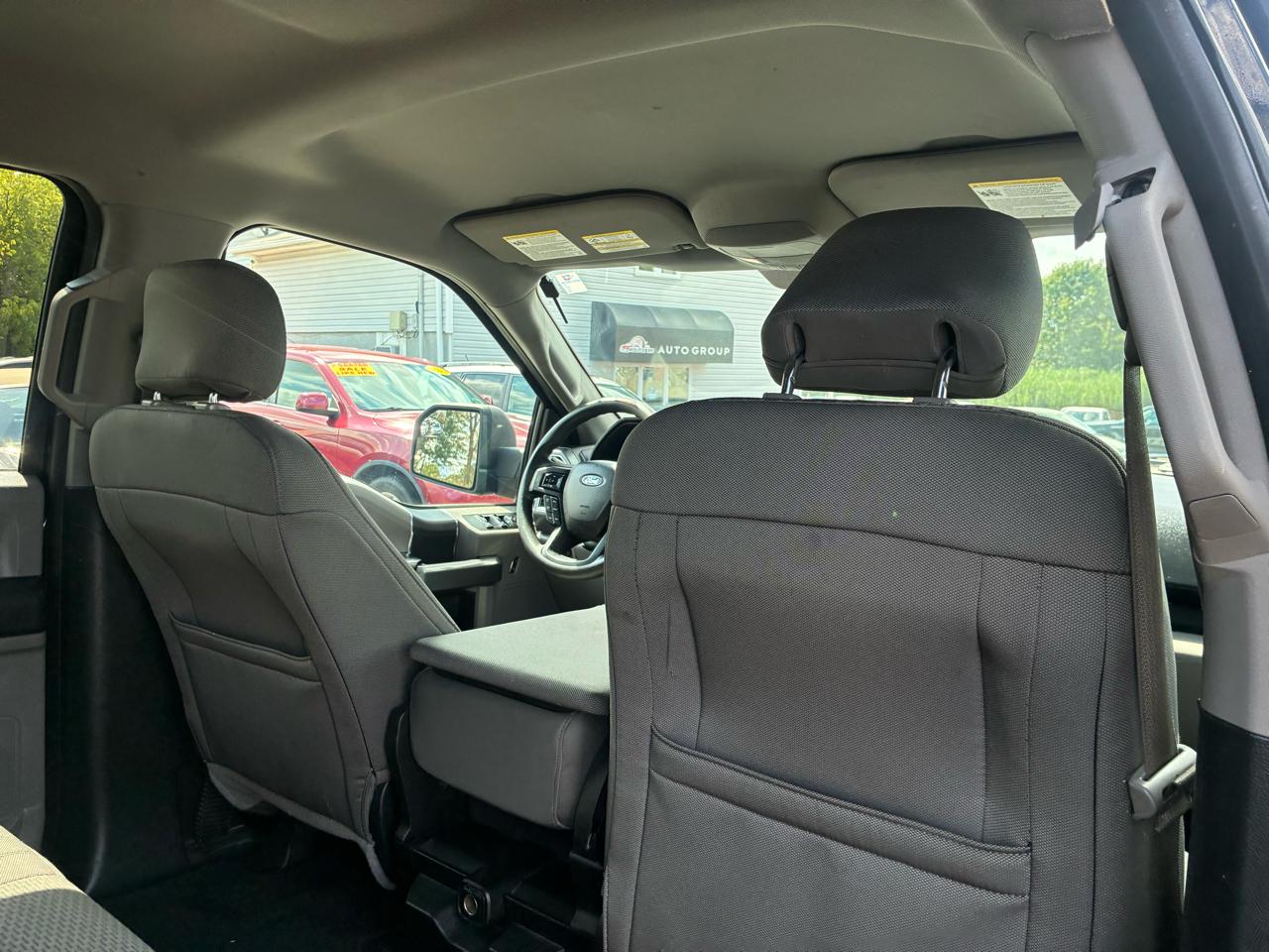 Ford F-150 XLT SuperCrew 5.5-ft. Bed 4WD 2016