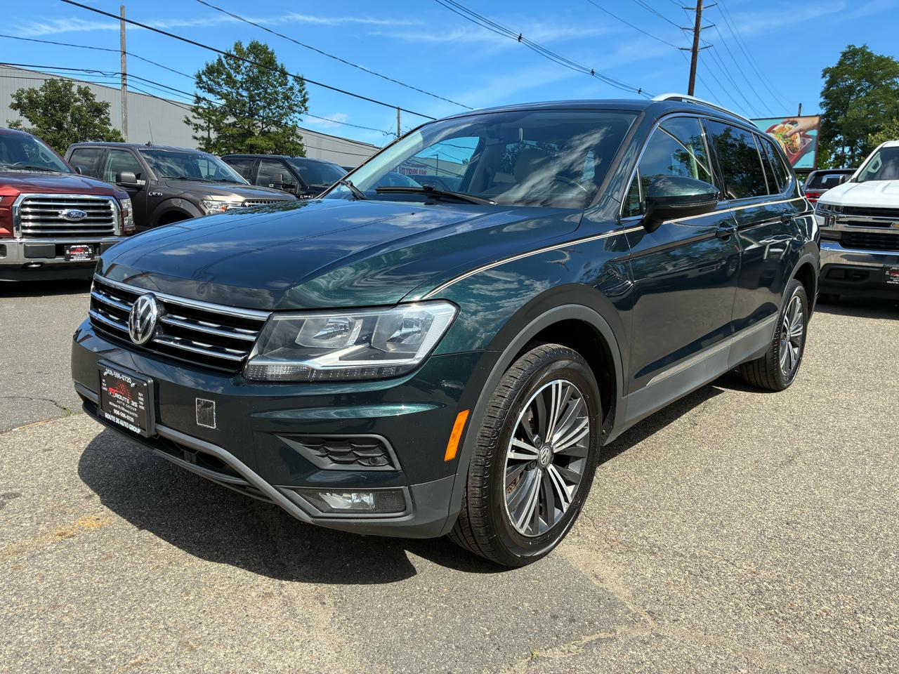 Volkswagen Tiguan SEL 4Motion AWD 2019
