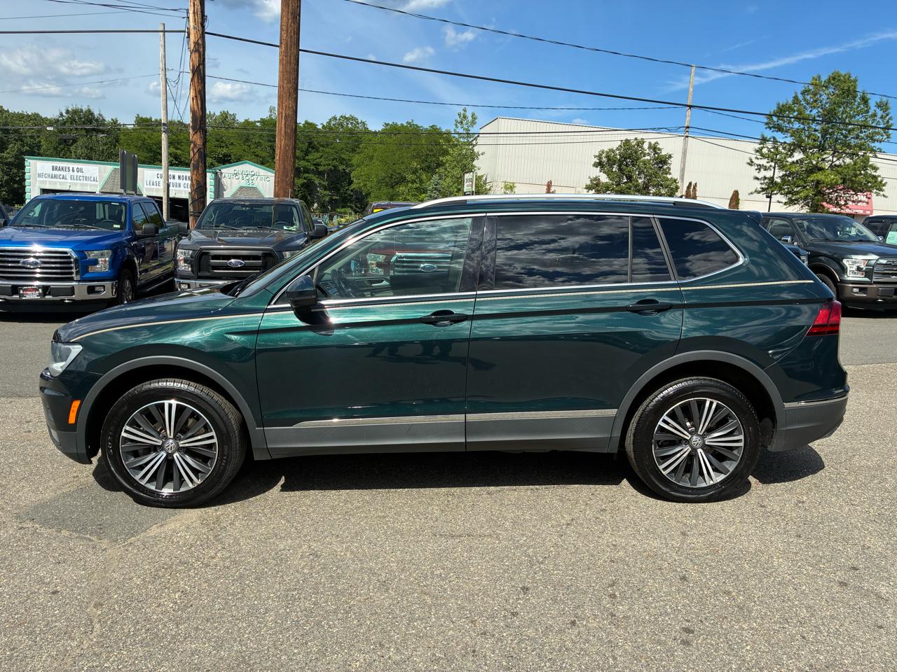 Volkswagen Tiguan SEL 4Motion AWD 2019
