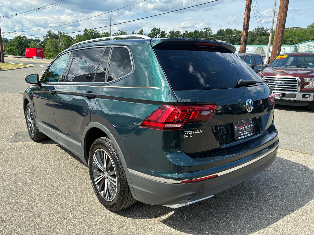 Volkswagen Tiguan SEL 4Motion AWD 2019