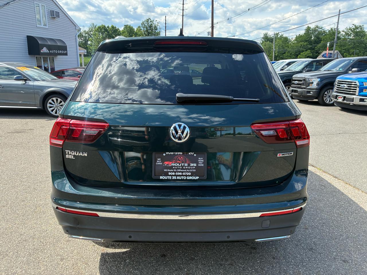 Volkswagen Tiguan SEL 4Motion AWD 2019