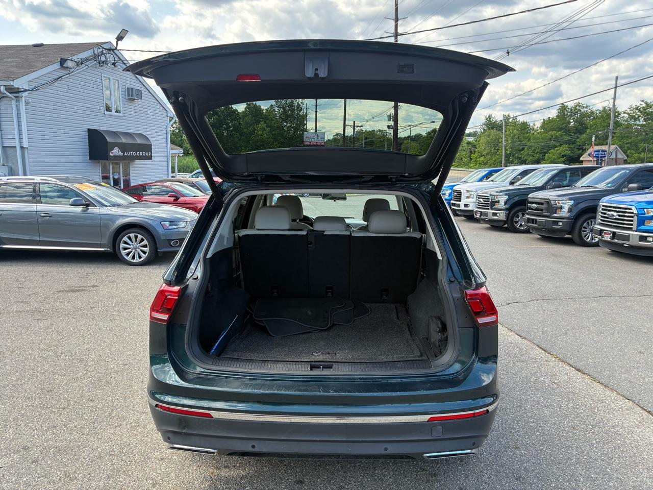 Volkswagen Tiguan SEL 4Motion AWD 2019