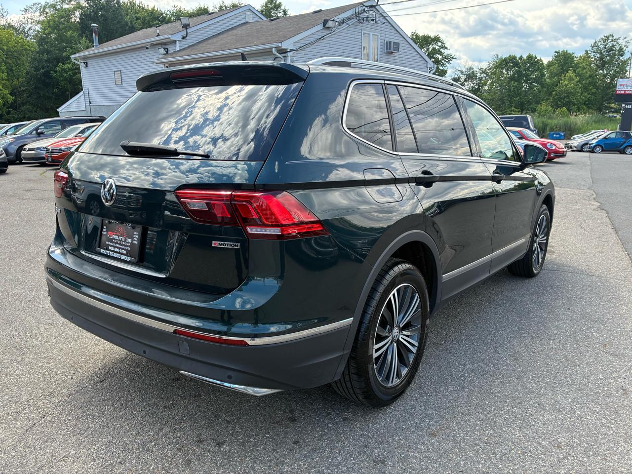 Volkswagen Tiguan SEL 4Motion AWD 2019