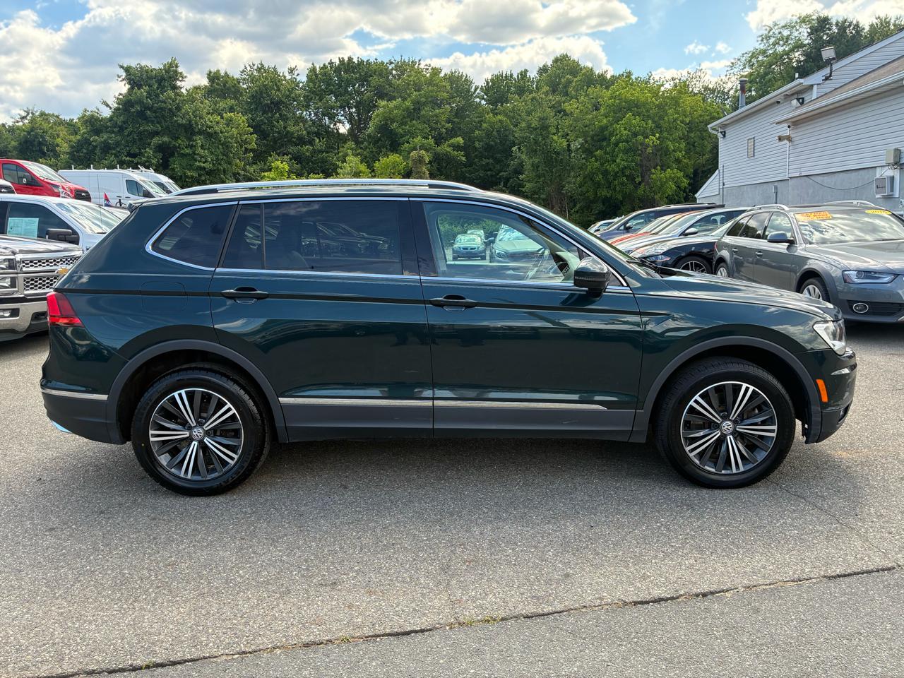 Volkswagen Tiguan SEL 4Motion AWD 2019