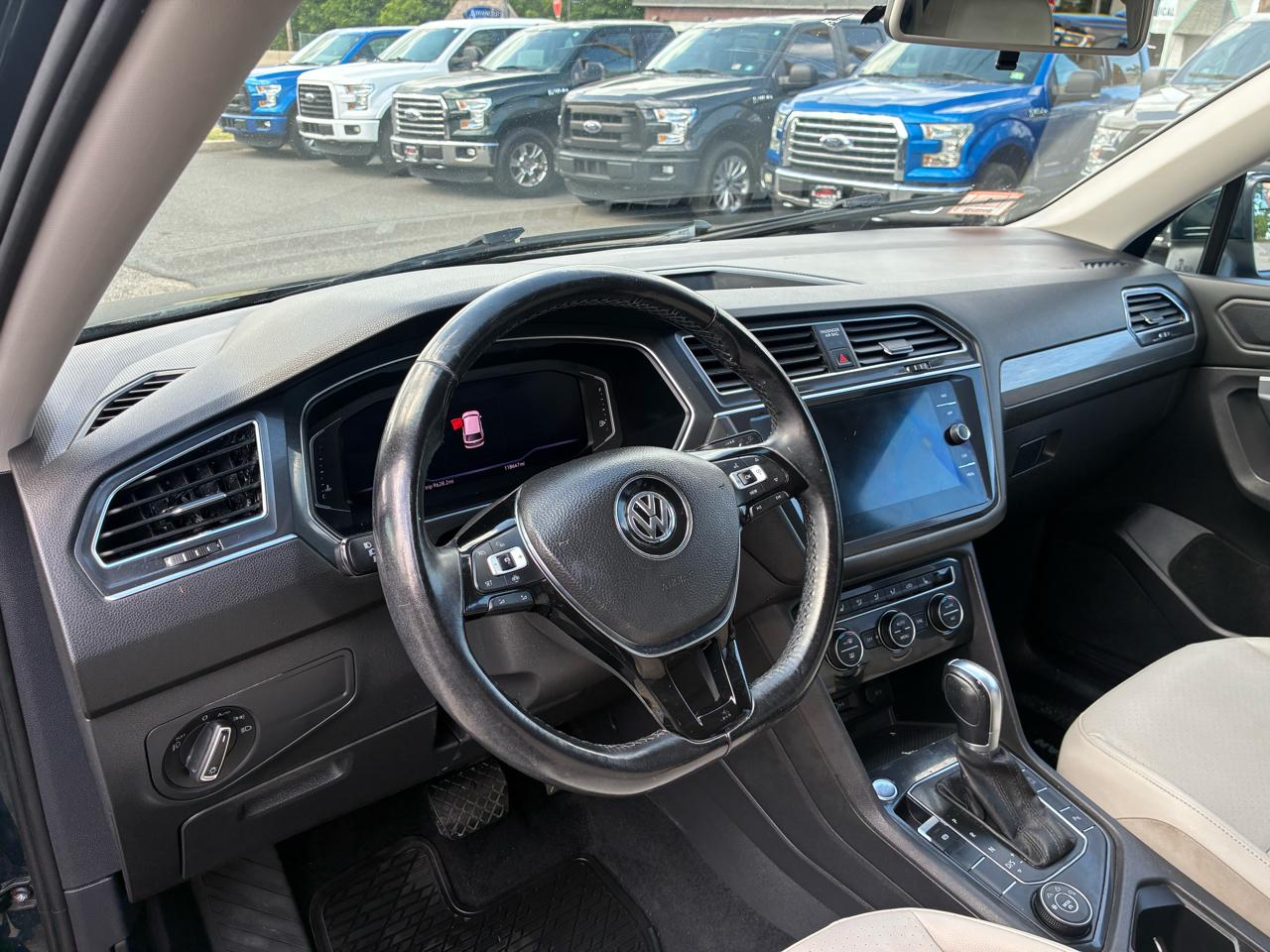 Volkswagen Tiguan SEL 4Motion AWD 2019