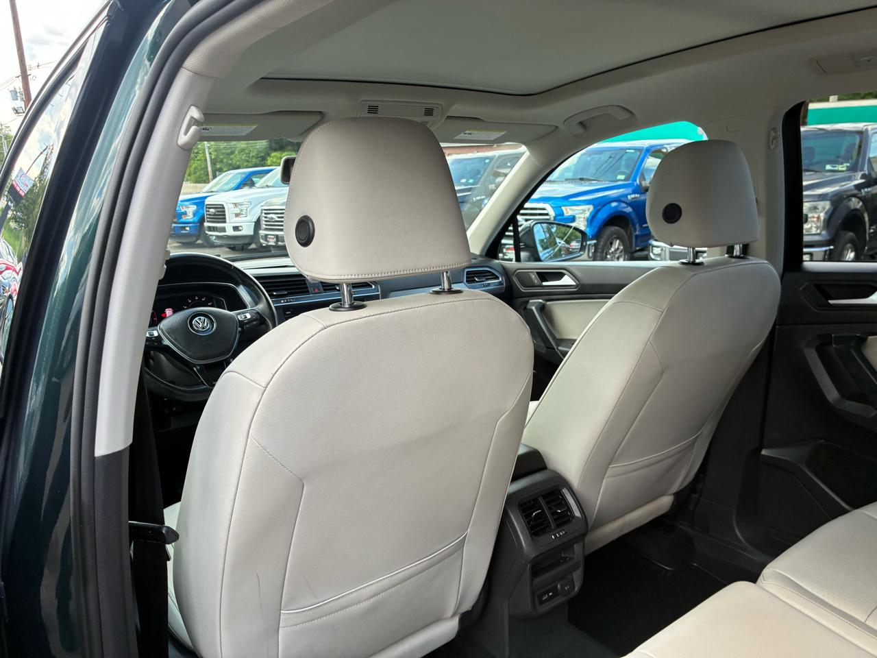 Volkswagen Tiguan SEL 4Motion AWD 2019