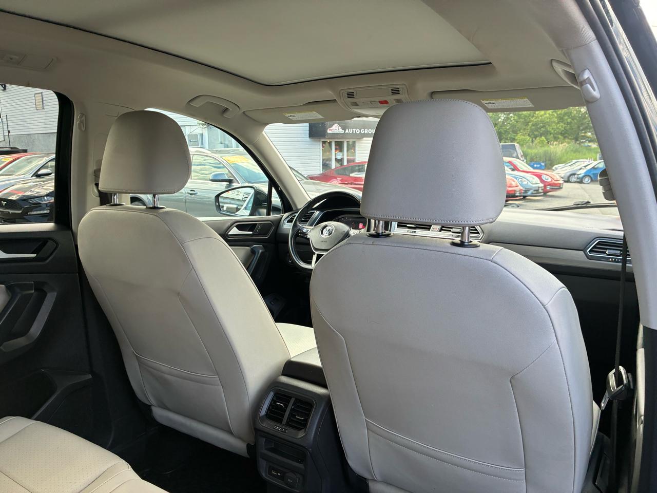 Volkswagen Tiguan SEL 4Motion AWD 2019
