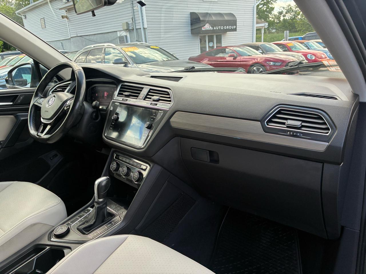 Volkswagen Tiguan SEL 4Motion AWD 2019