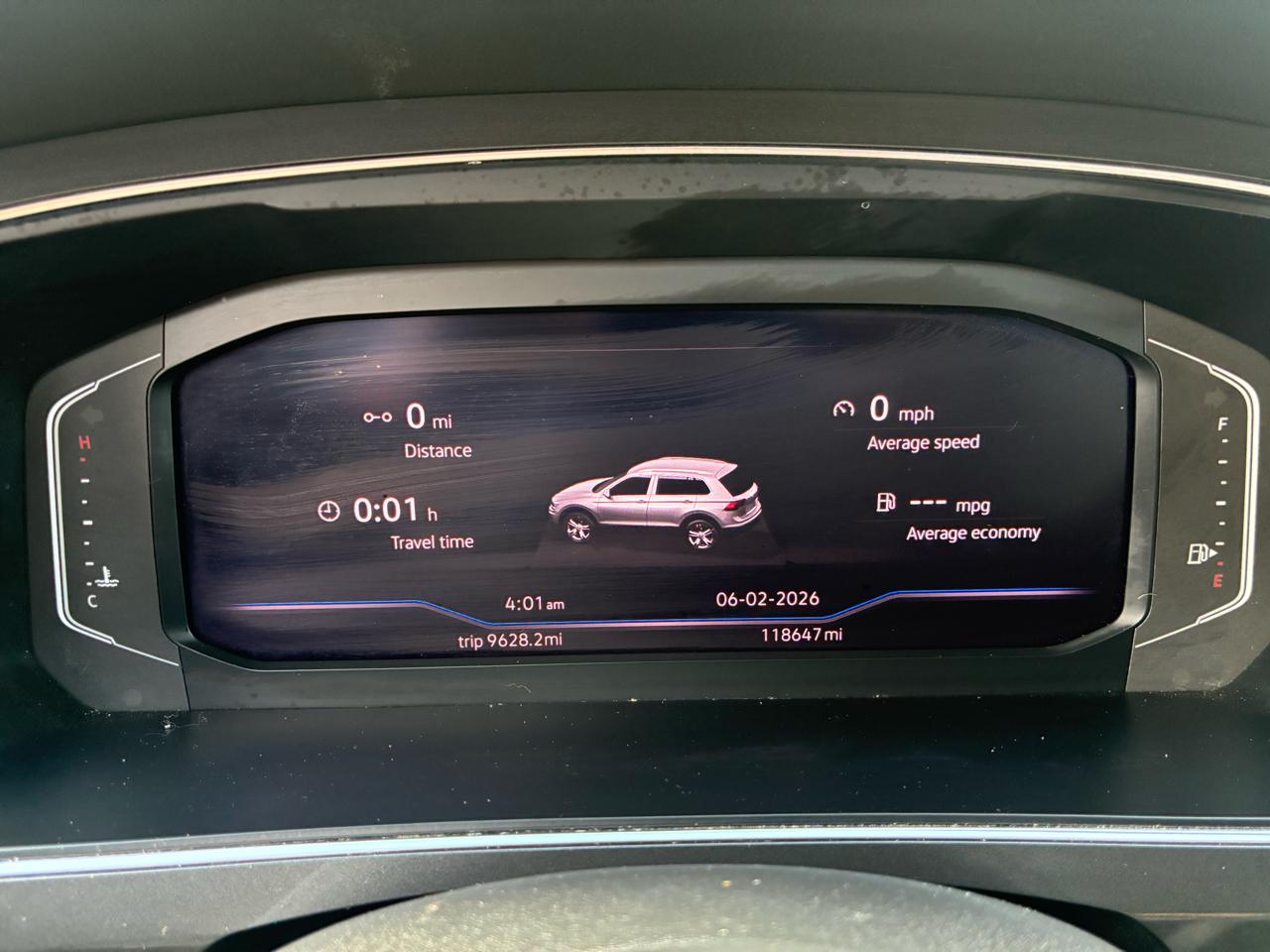 Volkswagen Tiguan SEL 4Motion AWD 2019